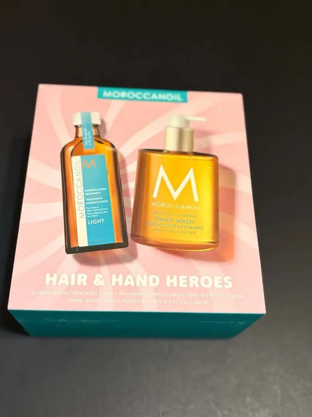 Moroccanoil Hair & Hand Heroes Set